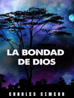 La Bondad De Dios