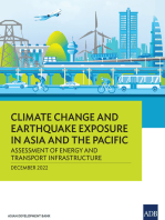 Climate Change and Earthquake Exposure in Asia and the Pacific: Assessment of Energy and Transport Infrastructure