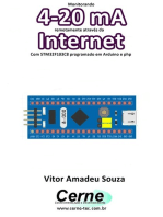 Monitorando 4-20 Ma Remotamente Através Da Internet Com Stm32f103c8 Programado Em Arduino E Php