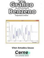 Plotando Um Gráfico Para Ler Concentração De Benzeno Programado No Arduino