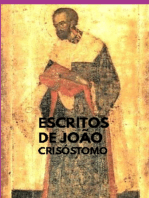 Escritos De João Crisóstomo