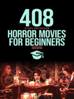 408 Horror Movies for Beginners: Trends of Terror