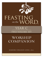 Feasting on the Word Worship Companion, Year C - Two-Volume Set: Liturgies for Year C