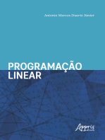 Programação Linear