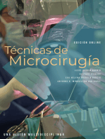 Técnicas de Microcirugía: Una visión multidisciplinar