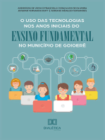 O uso das tecnologias nos anos iniciais do ensino fundamental no Município de Goioerê