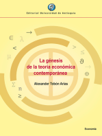 La génesis de la teoría económica contemporánea