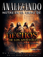 Analizando Notas en el Libro de los Hechos: Un Viaje de Continuación en la Obra de Jesús: Notas en el Nuevo Testamento, #5