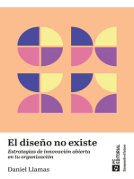 El diseño no existe: Estrategias de innovación abierta en tu organización