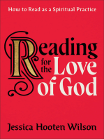 Reading for the Love of God: How to Read as a Spiritual Practice