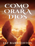 Como Orar a Dios