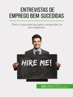 Entrevistas de emprego bem-sucedidas: Tudo o que precisa para conquistar os recrutadores