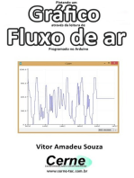 Plotando Um Gráfico Através Da Leitura De Fluxo De Ar Programado No Arduino