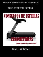 Técnicas De Conserto De Esteiras Ergométricas