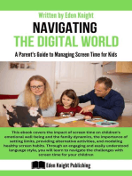 Navigating the Digital World: A Parent's Guide to Managing Screen Time for Kids