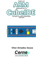 Projetos Com Arm Programado Em C No Cubeide Com Base No Modelo Stm32f103c8 Parte Xviii