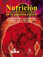 Nutrición en la práctica clínica