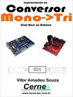 Implementando Um Conversor Monofásico->trifásico