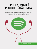 Spotify, Muzică pentru toată lumea: Ascensiunea fulminantă a celui mai bun serviciu de streaming din lume