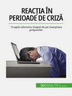 Reacția în perioade de criză: Trageți afacerea înapoi de pe marginea prăpastiei