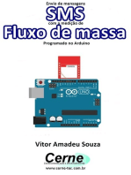 Envio De Mensagens Sms Com A Medição De Fluxo De Massa Programado No Arduino