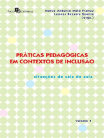 Práticas Pedagógicas em Contextos de Inclusão: Situações de Sala de Aula