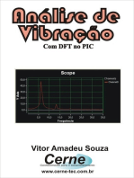 Análise De Vibração Com Dft No Pic