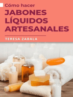 Cómo hacer jabones líquidos artesanales