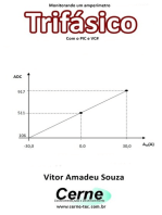 Monitorando Um Amperímetro Trifásico Com O Pic E Vc#