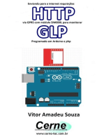 Enviando Para A Internet Requisições Http Via Gprs Com Módulo Sim800l Para Monitorar Glp Programado Em Arduino E Php