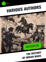 The History of Indian Wars: Wars in West Virgina, North Carolina, Montana & Illinois