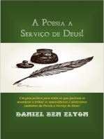 A Poesia A Serviço De Deus!