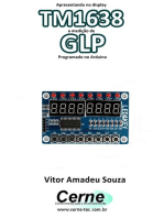 Apresentando No Display Tm1638 A Medição De Glp Programado No Arduino