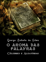 O Aroma Das Palavras