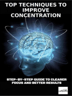 Top Techniques to Improve Concentration