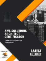 AWS Solutions Architect Certification Case Based Practice Questions Latest Edition 2023