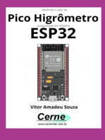 Medindo O Valor De Pico Higrômetro Programado Em Arduino Esp32