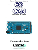 Desenvolvendo Um Medidor De Co Para A Rede Can Programado Em Arduino