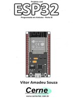 Projetos Com Esp32 Programado Em Arduino - Parte Xi