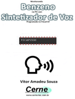 Monitorando Benzeno No Pic Com Sintetizador De Voz Programado No Visual C#