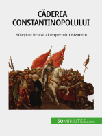 Căderea Constantinopolului: Sfârșitul brutal al Imperiului Bizantin