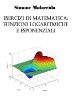 Esercizi di matematica: funzioni logaritmiche ed esponenziali