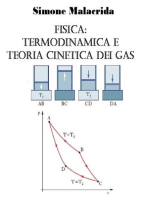 Fisica: termodinamica e teoria cinetica dei gas