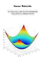 Matematica: equazioni e disequazioni