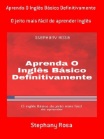 Aprenda O Inglês Básico Definitivamente