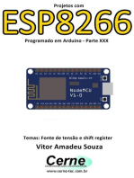 Projetos Com Esp8266 Programado Em Arduino - Parte Xxx