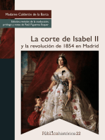 La corte de Isabel II y la revolución de 1854 en Madrid