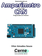 Desenvolvendo Um Amperímetro Para A Rede Can Programado Em Arduino