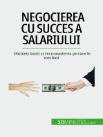 Negocierea cu succes a salariului: Obțineți banii și recunoașterea pe care le meritați