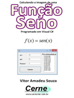 Calculando A Imagem De Uma Função Seno Programado Em Visual C#